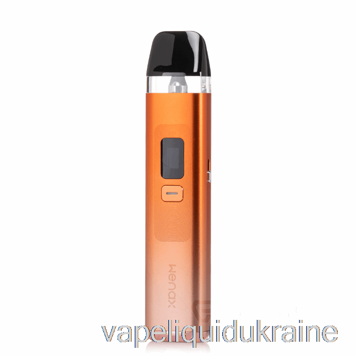 Vape Liquid Ukraine Geek Vape Wenax Q 25W Pod Kit Sunset Yellow